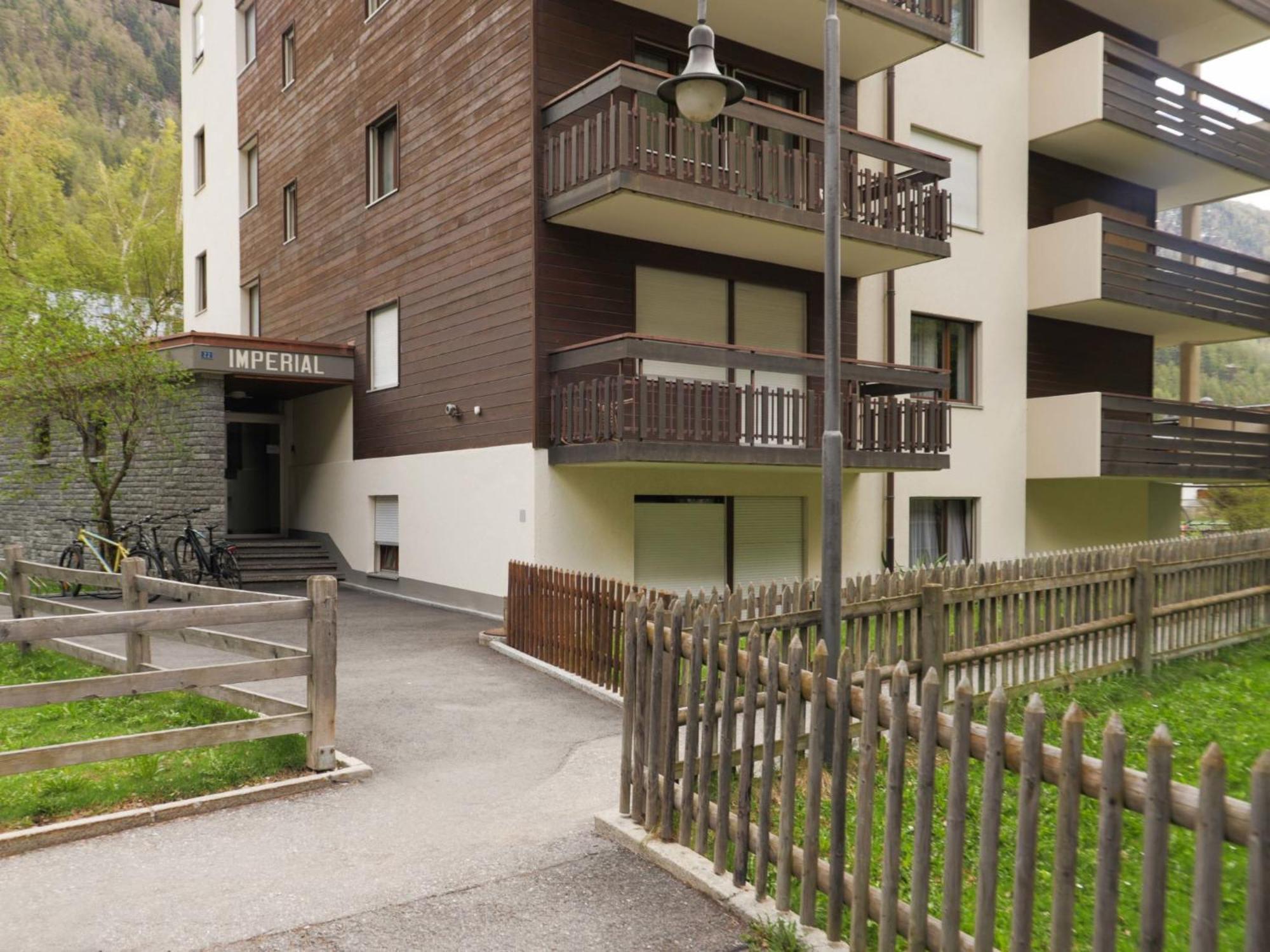 צרמט Apartment Imperial-5 By Interhome מראה חיצוני תמונה